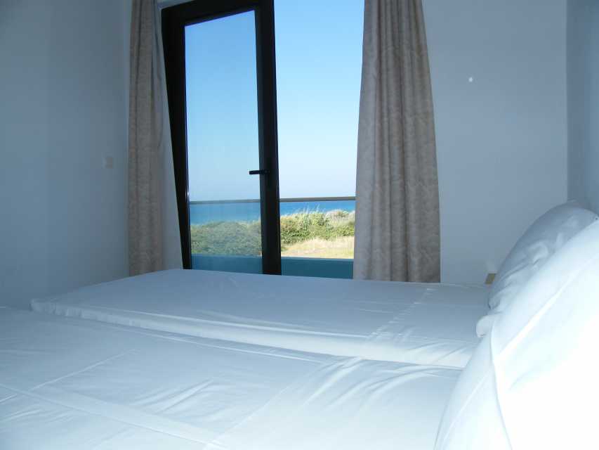 Seaview from bed