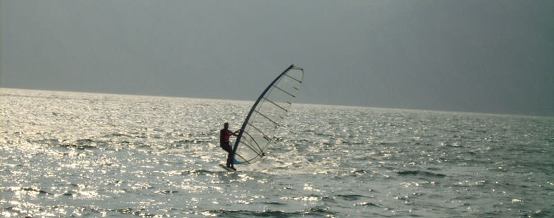 Windsurf-Gardasee