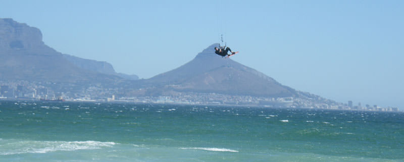 Kitesurfing-Kapstadt