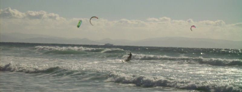 Kitesurfing Tarifa
