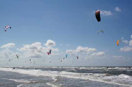 Wind-Kitesurfung St.Peter Ordi