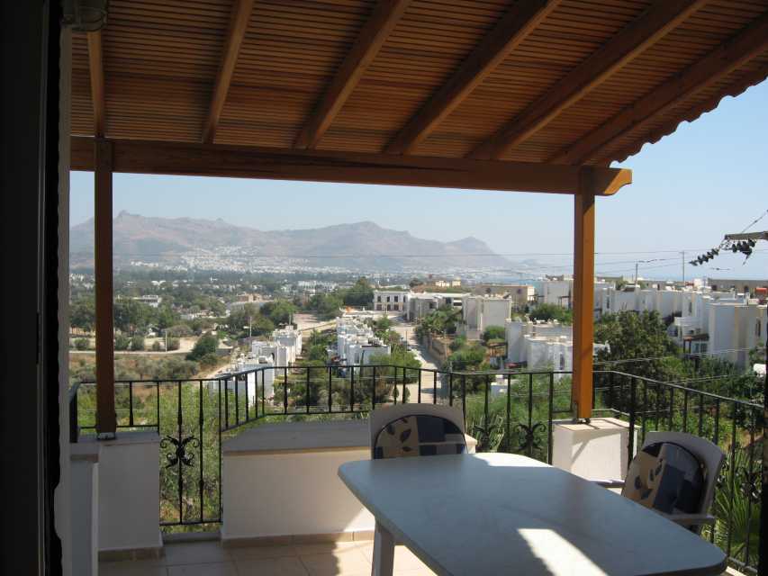 Balkon - Panoramablick