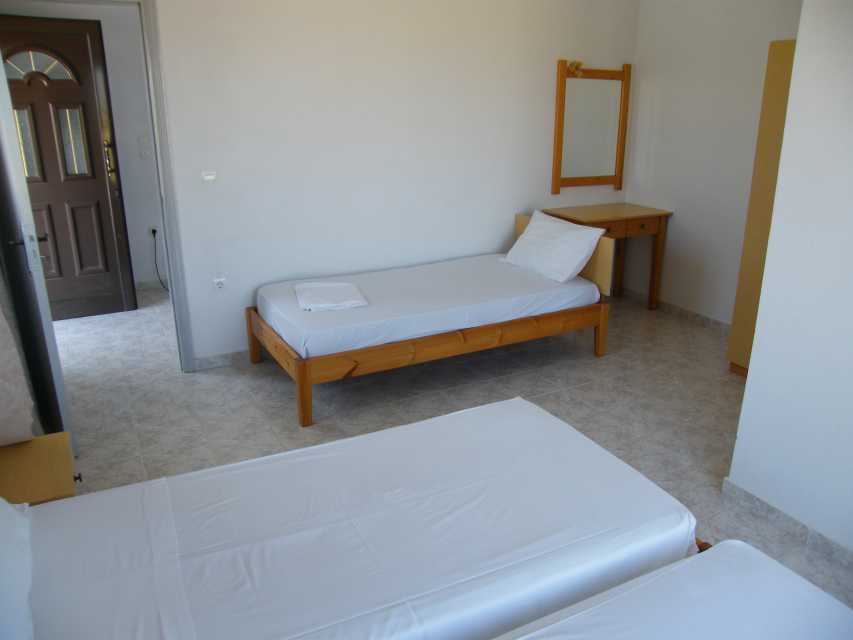 Zimmer (2-5 Betten möglich)