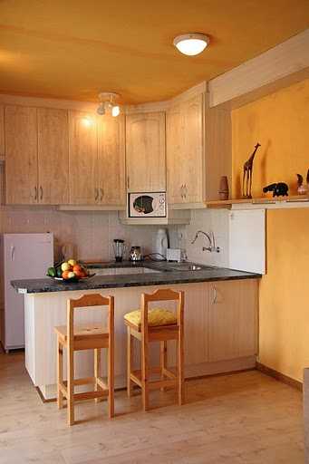 Apartment 1 Küche