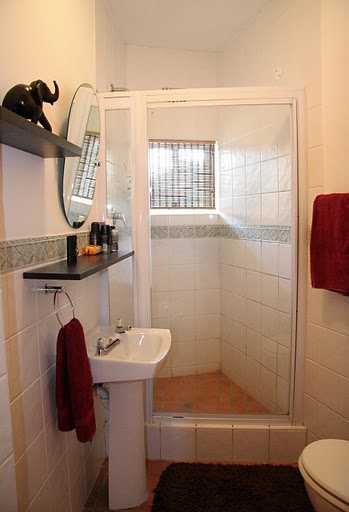 Apartment 1 Badezimmer