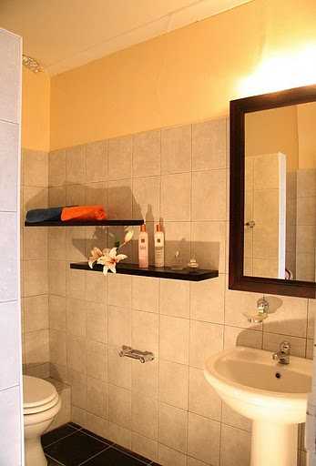 Apartment 2 Badezimmer