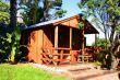 Garten Blockhaus