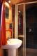 Dusche im Blockhaus