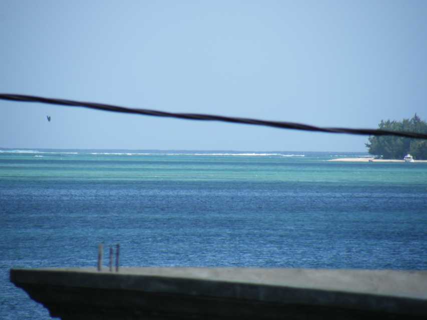 view to le morne spot