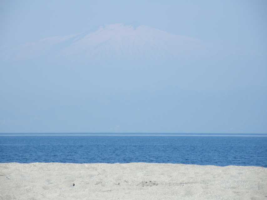 View to the Etna-sicily
