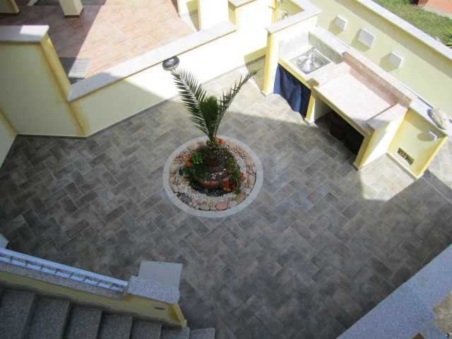ground floor terrace