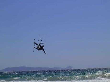 Kitesurfing Calasetta