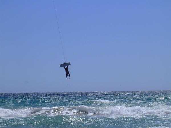 Kitesurfing S. Antioco