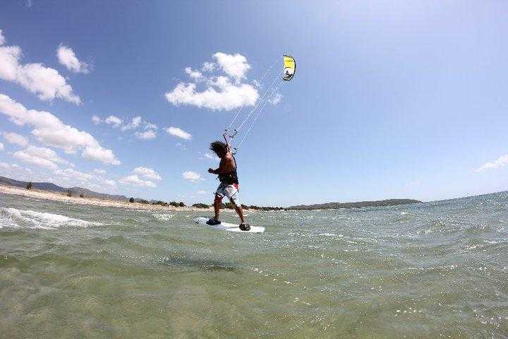 Kitesurfing Porte Botte