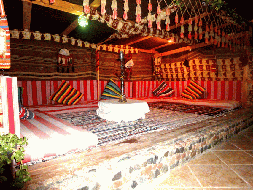 bedouin tent - grillarea