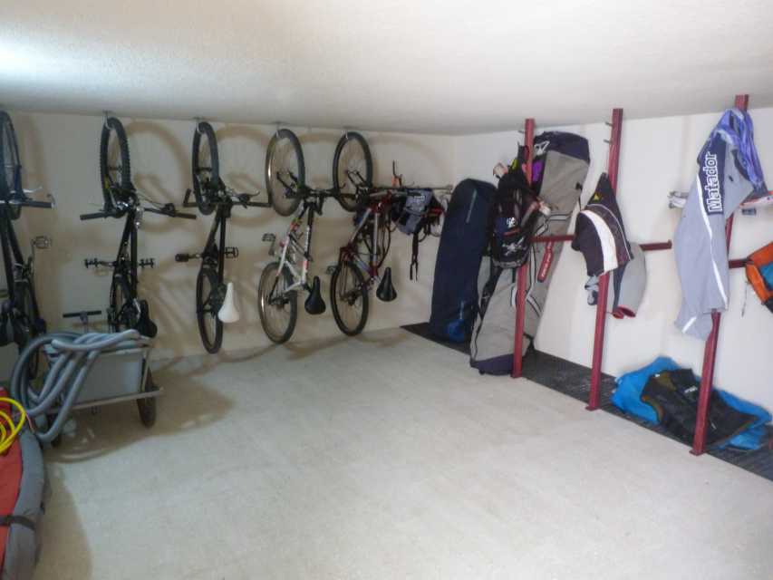 Storage & Bikes